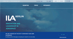 Desktop Screenshot of ila-berlin.de