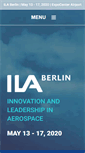 Mobile Screenshot of ila-berlin.de